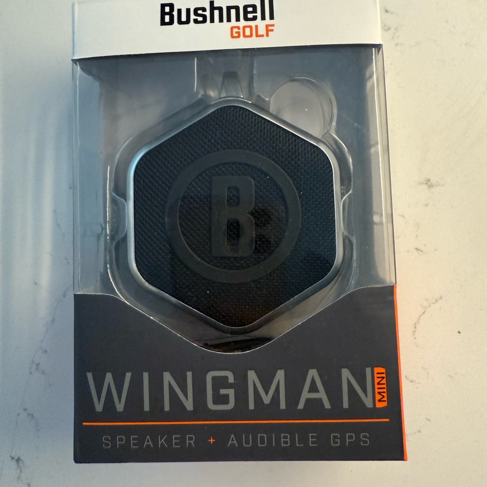Bushnell Wingman Mini Speaker with GPS